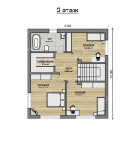 Дом из камня VZ-775